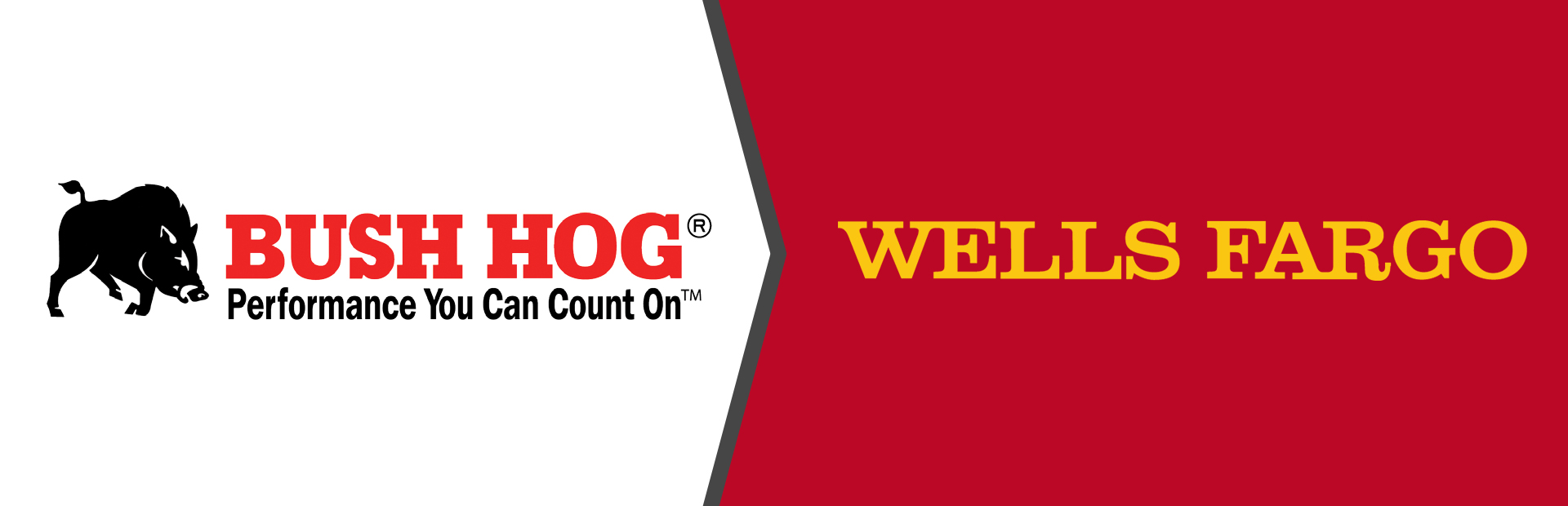 Bush Hog: Wells Fargo Financing